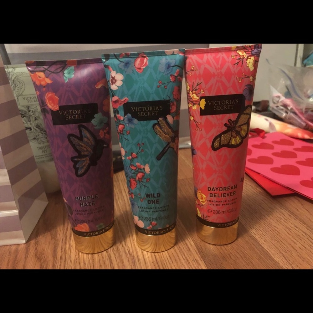 VS Lotion Set